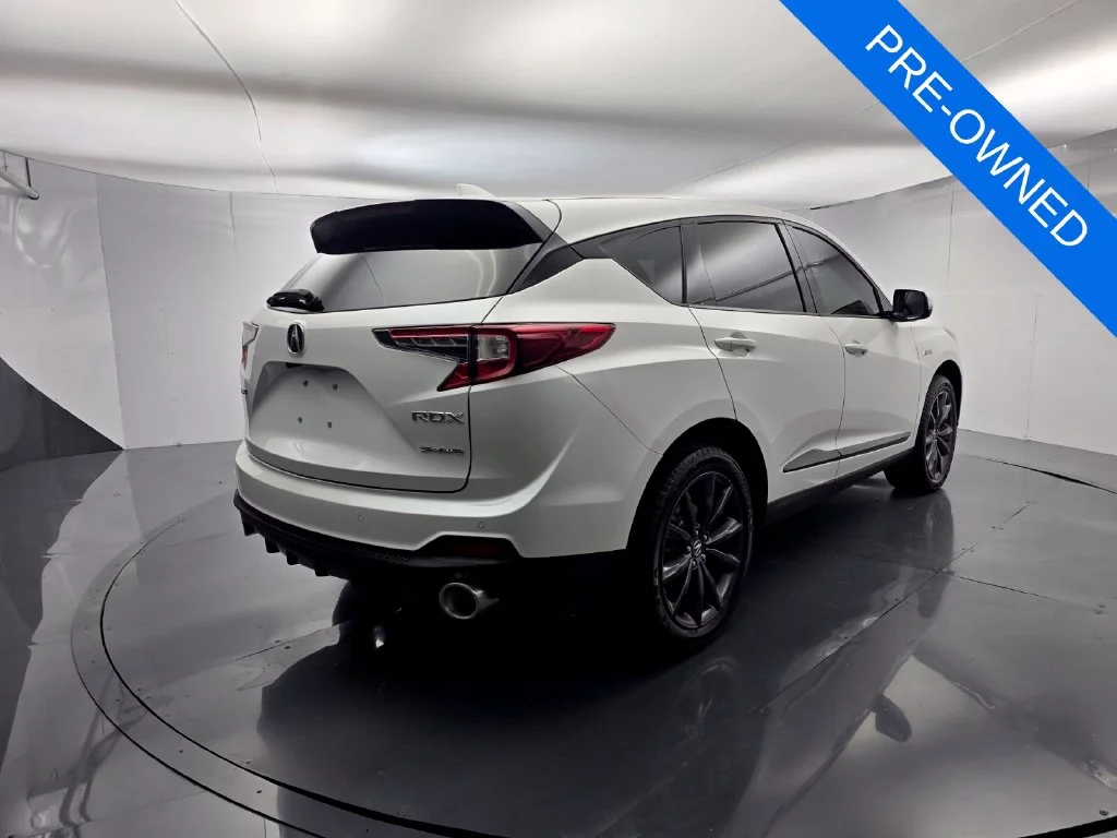 Used 2025 White Acura A-Spec Package image 6