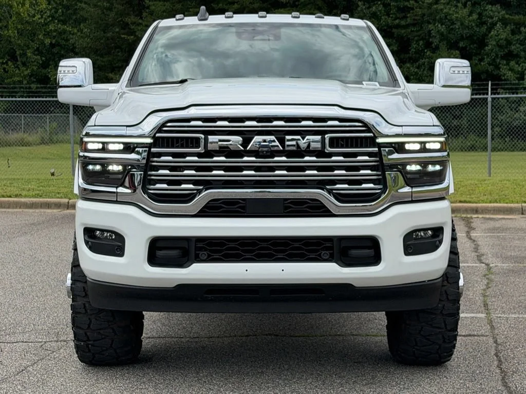 Used 2026 White Ram Limited Longhorn Mega Cab 4x4 6