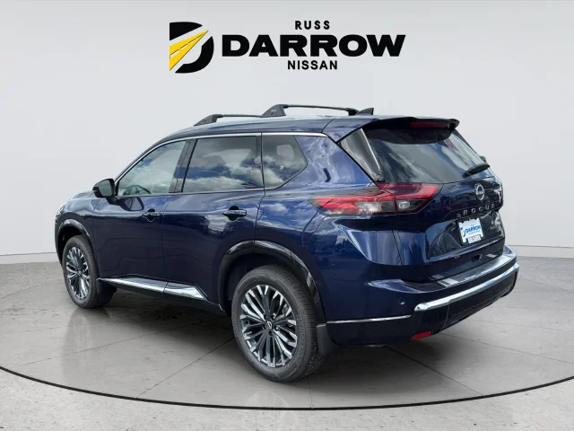 New 2026 Deep Ocean Blue Pearl Nissan Platinum image 3