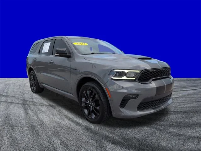 Certified Used 2021 Destroyer Gray Clearcoat Dodge R/T image 2