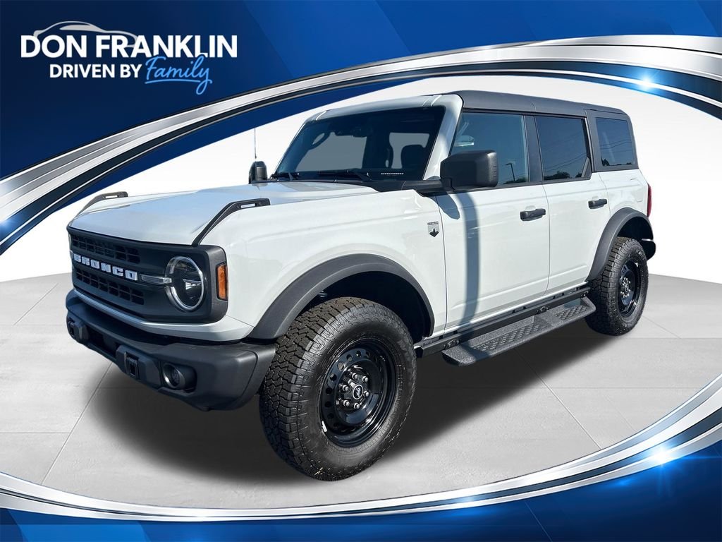 New 2026 Avalanche Gray Ford Big Bend® image 1