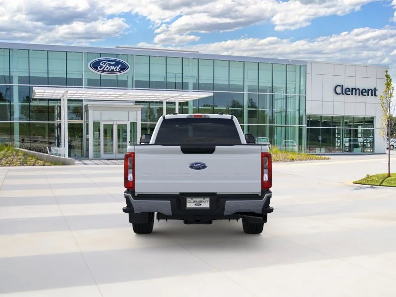 New 2026 Oxford White Ford F-350® XLT image 5