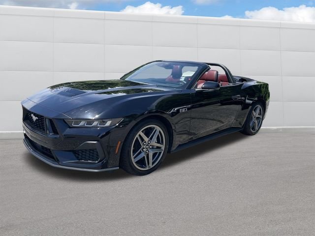 Used 2024 Shadow Black Ford GT Premium image 12