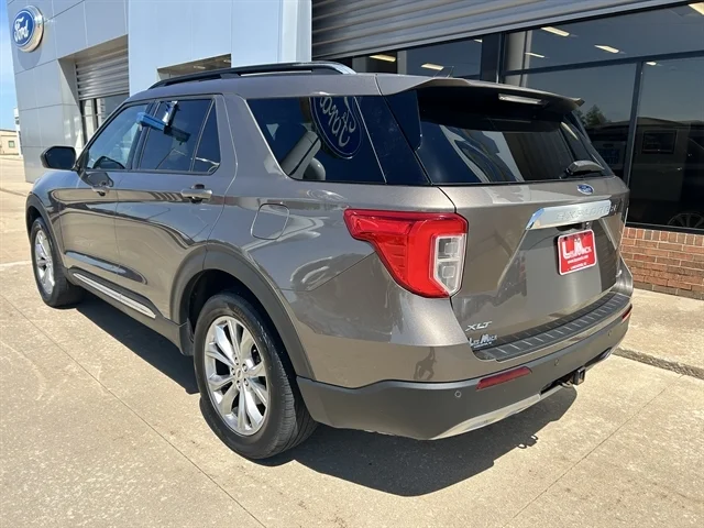 Used 2021 Gray FORD XLT image 9