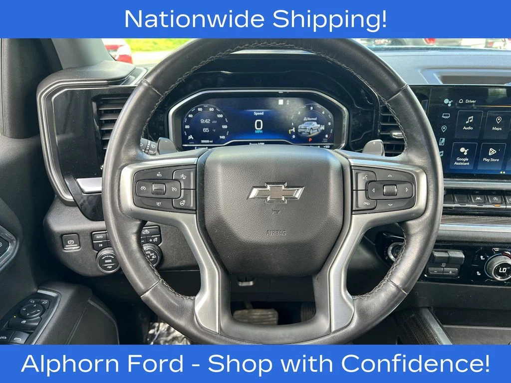 Used 2023 Blue Chevrolet RST image 9