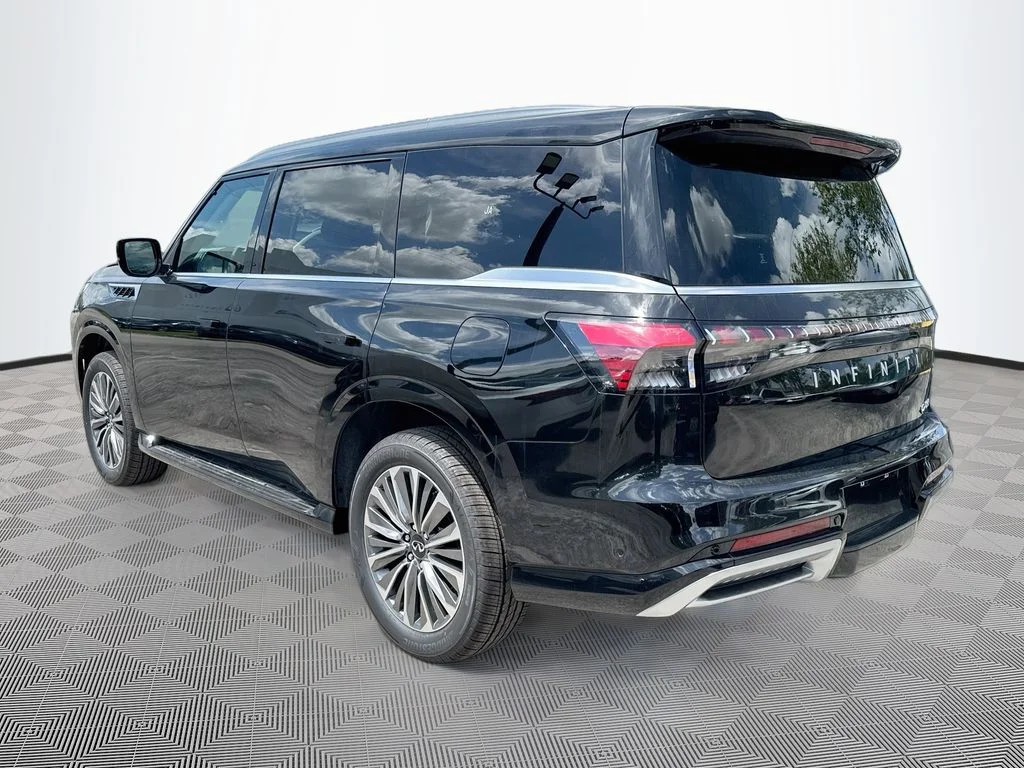 New 2027 BLACK OBSIDIAN INFINITI Luxe 2WD image 7