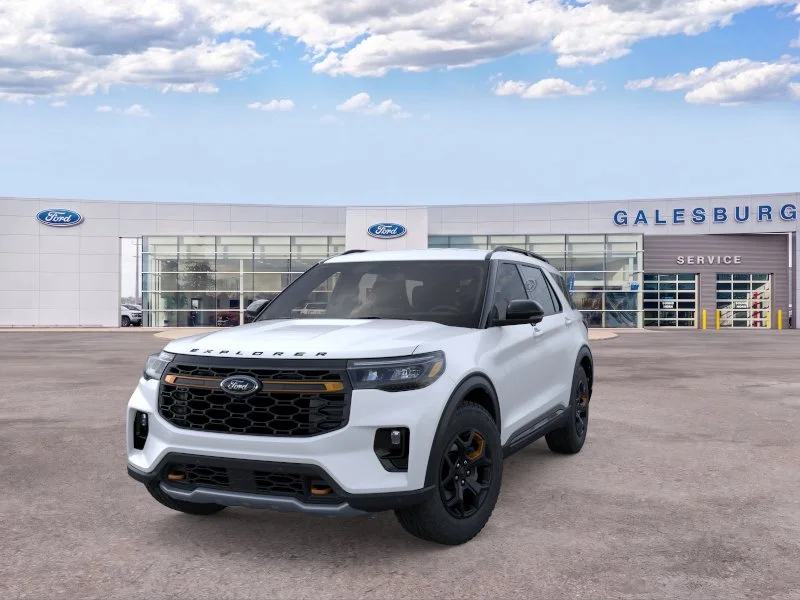 New 2026 Star White Metallic Tri-Coat Ford Tremor® image 25