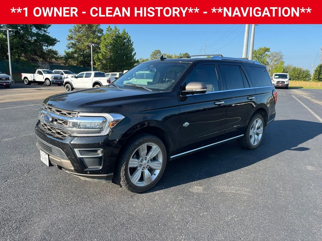 Used 2022 Black Ford King Ranch image 2