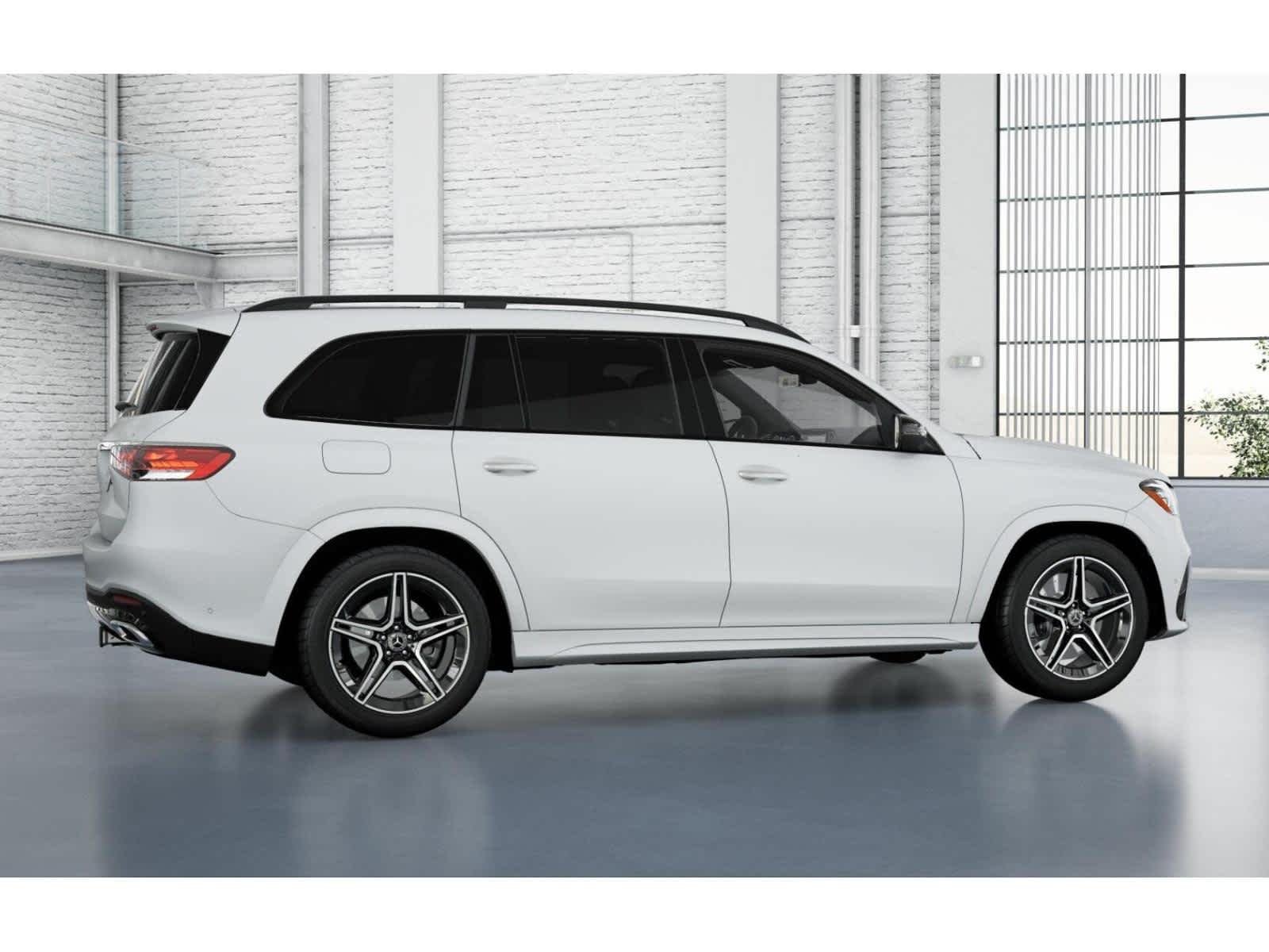 New 2026 MANUFAKTUR Moonlight White Magno Mercedes-Benz GLS 450 image 16