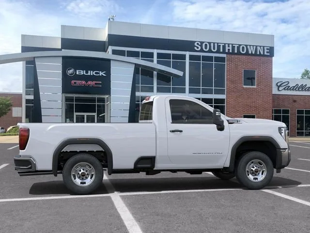 New 2025 Summit White GMC Pro image 5