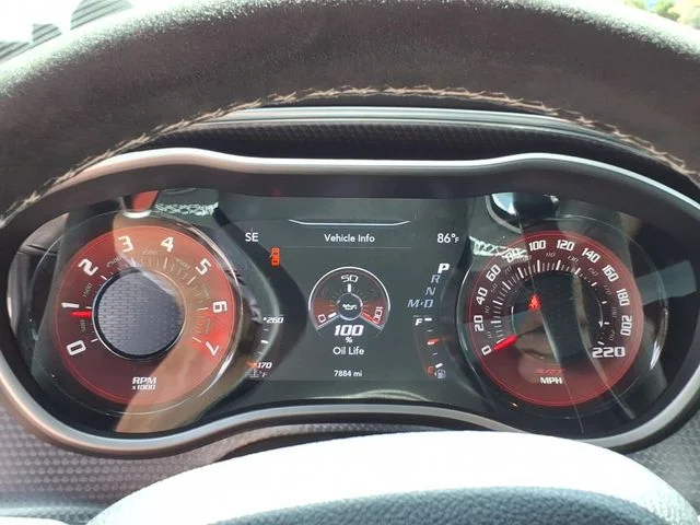 Used 2022 Orange Dodge SRT Hellcat Redeye image 22