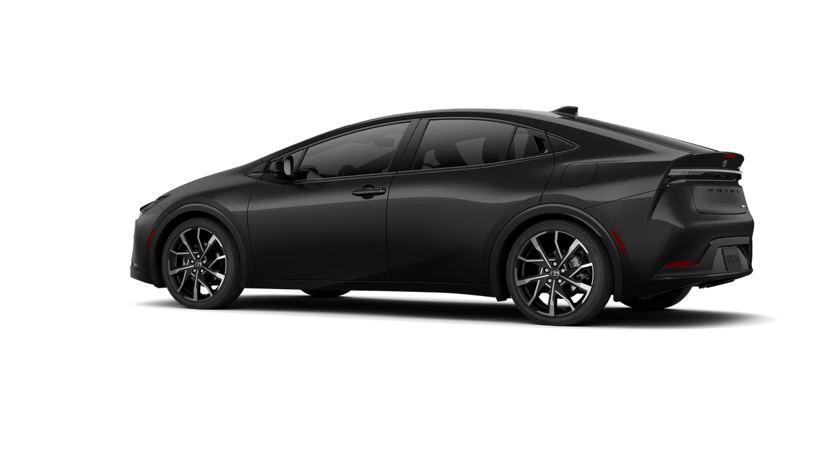 New 2026 Midnight Black Metallic Toyota XSE Premium image 57