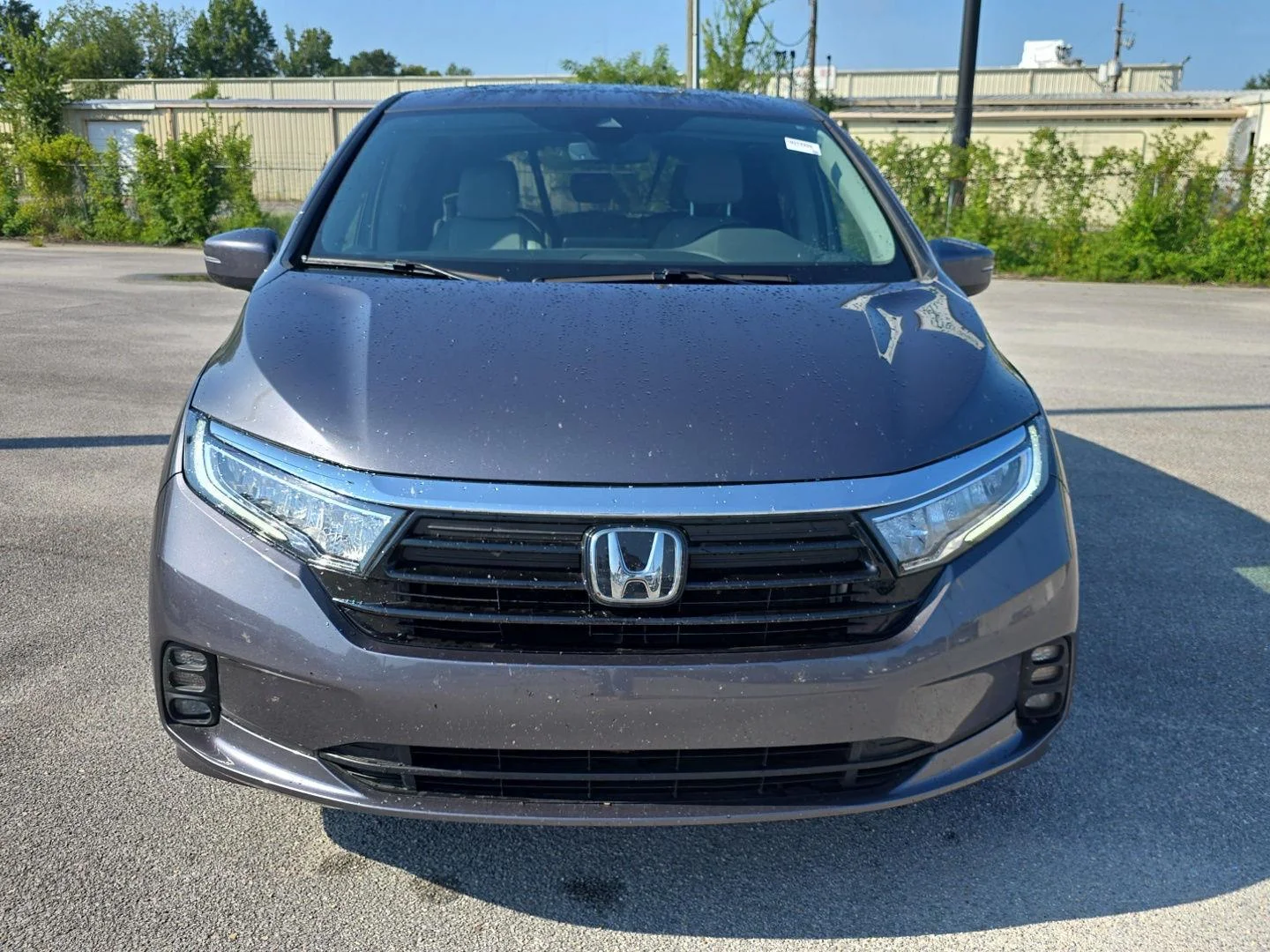 Used 2024 Modern Steel Metallic Honda EX-L image 10
