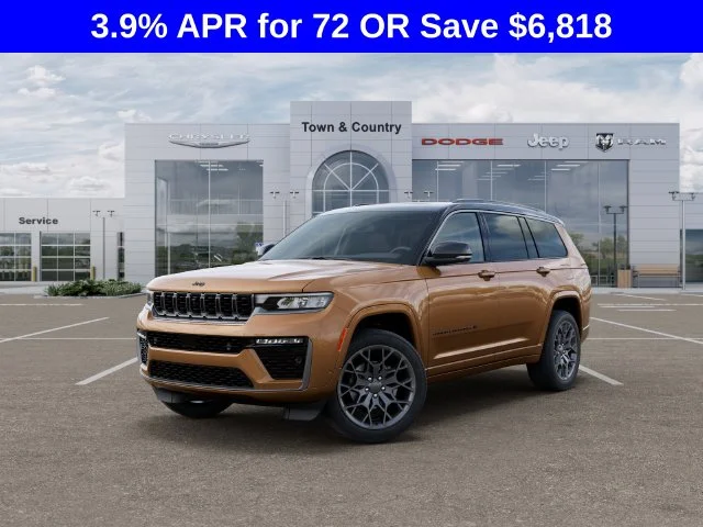 2026 Jeep Grand Cherokee L Summit