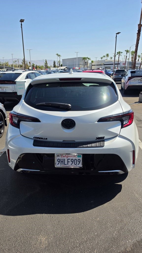 Certified Used 2023 Ice Cap Toyota XSE image 6