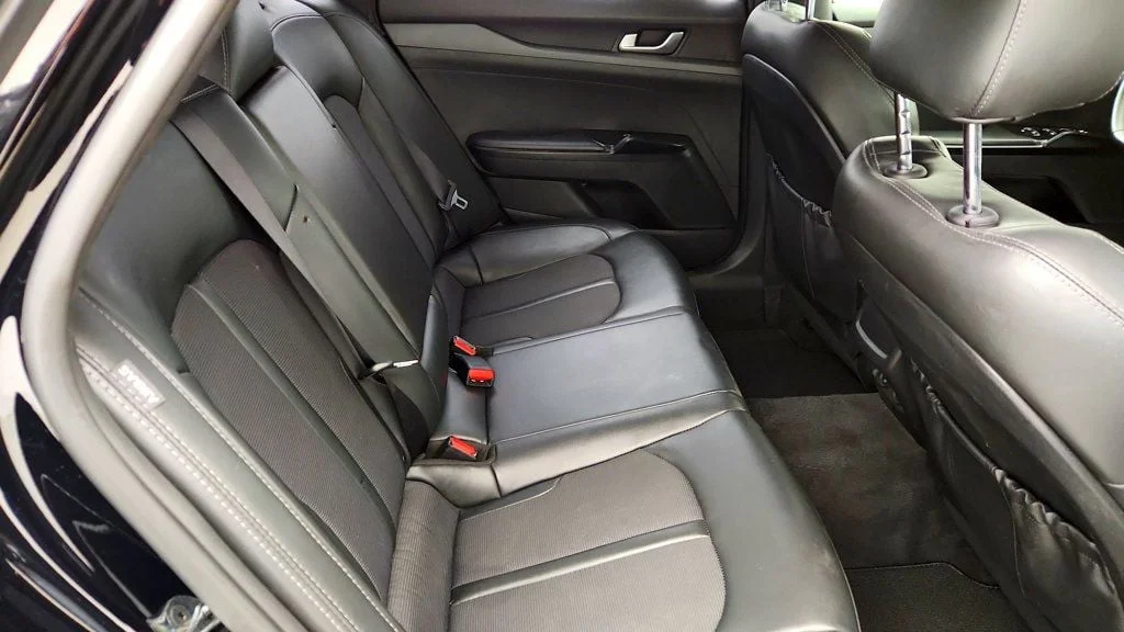 Used 2022 Ebony Black Kia GT-Line Automatic AWD image 22