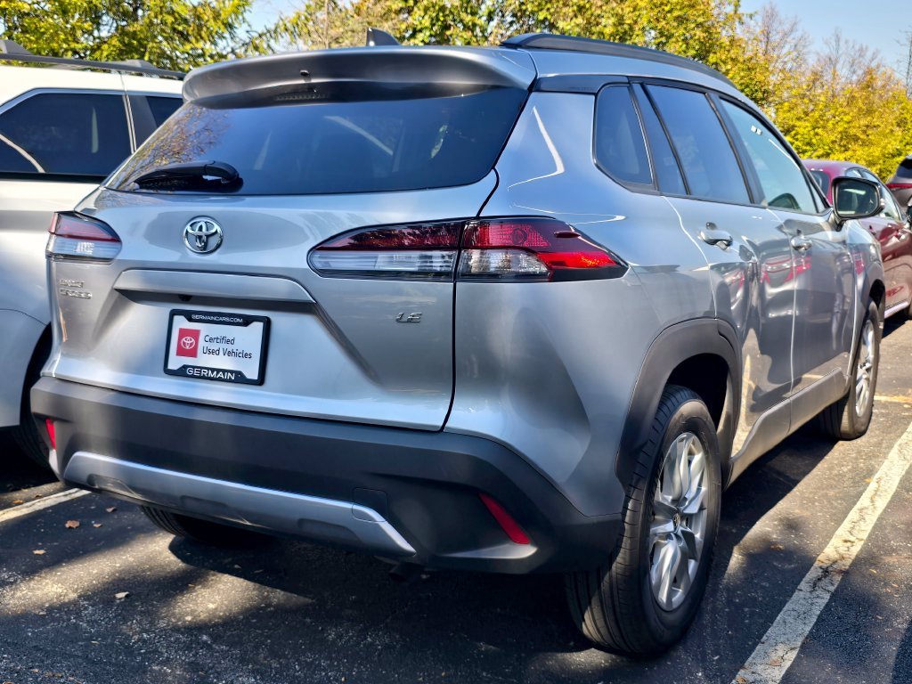 Certified Used 2026 Silver Toyota LE image 8