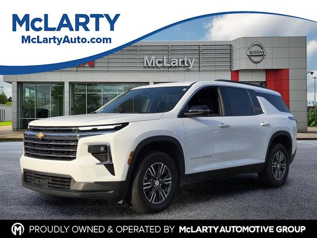 2024 CHEVROLET TRAVERSE 4DR LT W/1LT