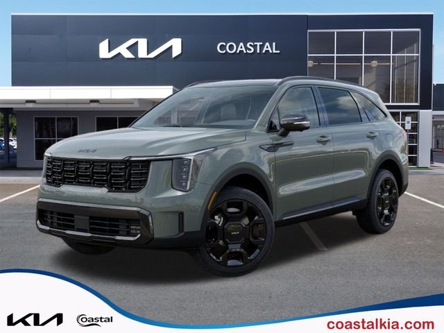 New 2026 Green Kia SX Prestige image 1