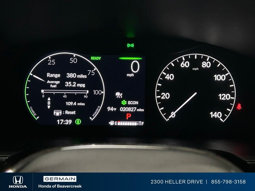 Used 2024 Platinum White Pearl Honda Sport Touring image 20