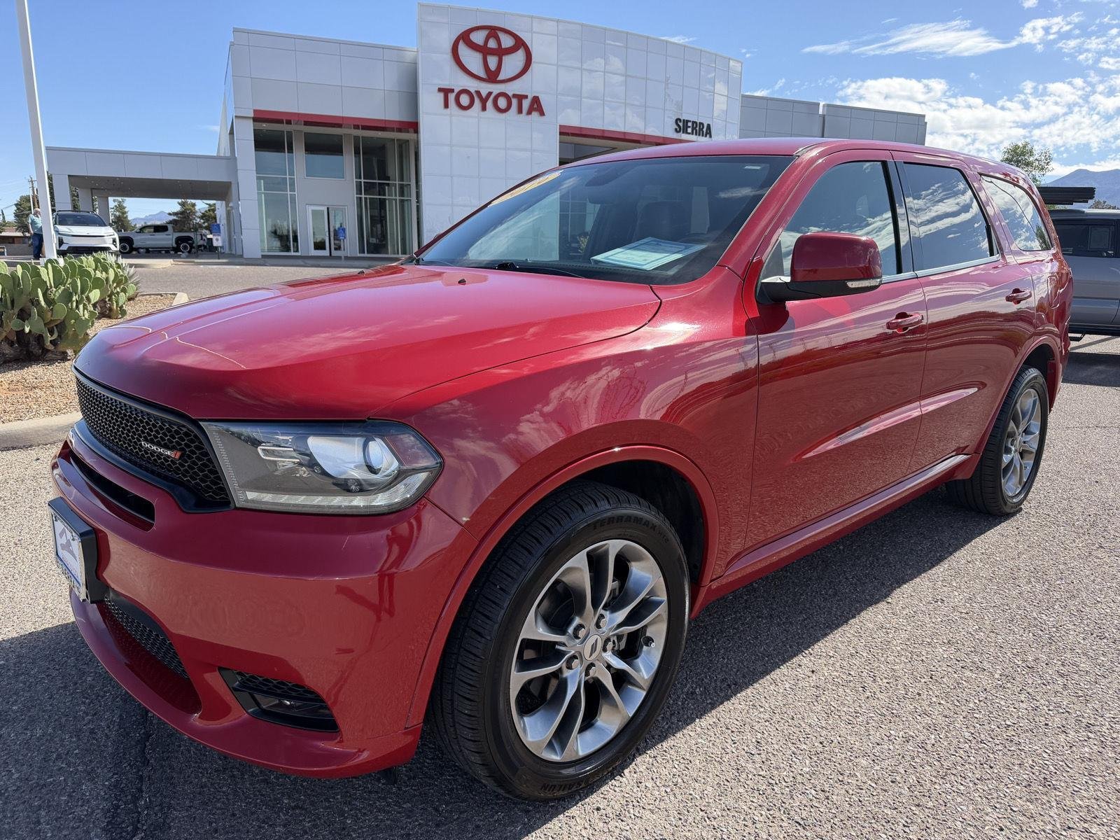 2019 Dodge Durango GT Plus