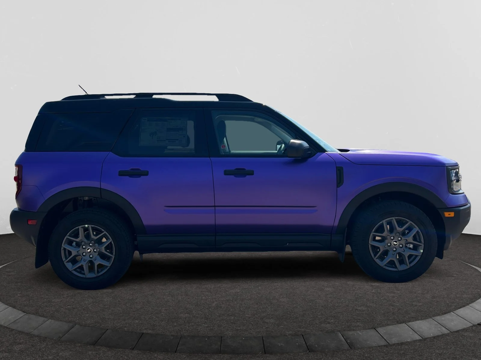 New 2026 Shadow Black Ford Big Bend *Purple Edition* image 6
