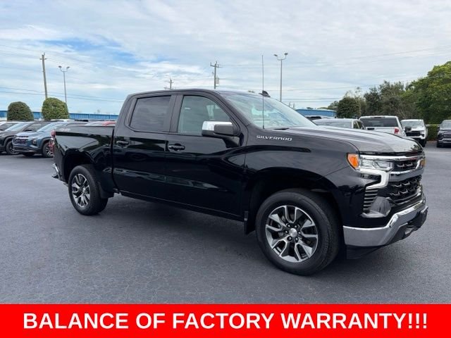2024 Chevrolet Silverado 1500 LT