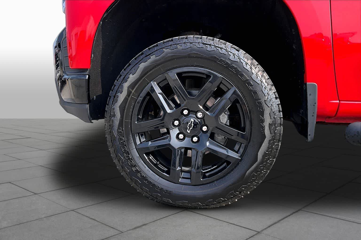 Used 2021 Red Hot Chevrolet LT Trail Boss image 11