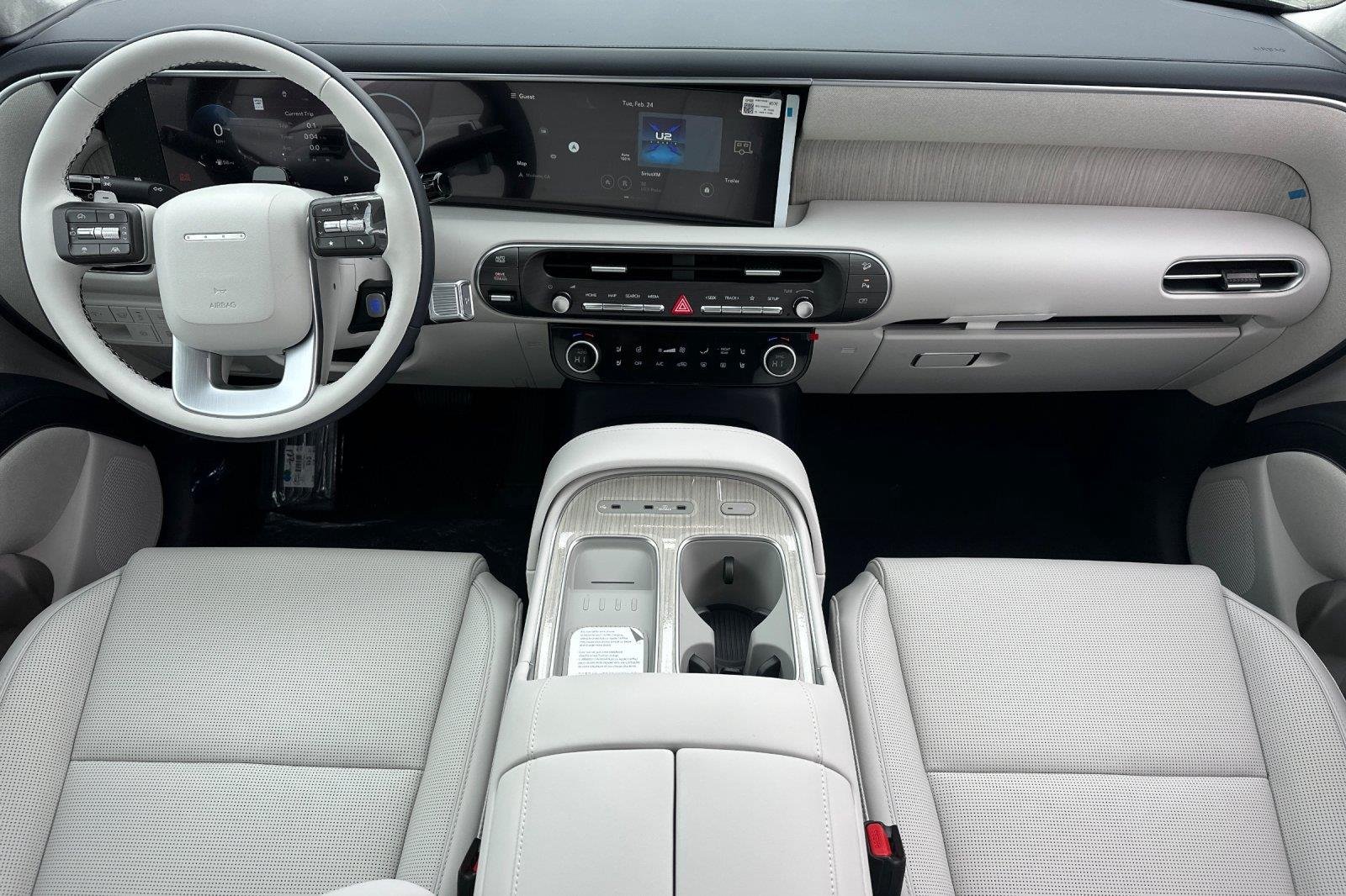 New 2026 Typhoon Silver Metallic Hyundai Calligraphy AWD image 42