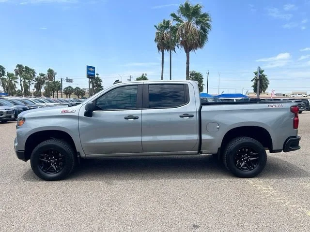 Used 2024 Sterling Gray Metallic Chevrolet Custom Trail Boss image 5