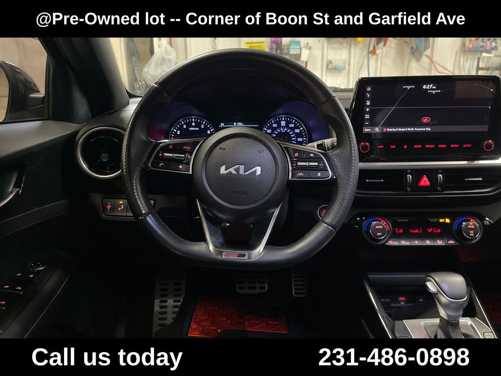 Used 2022 Gray Kia GT-Line image 17