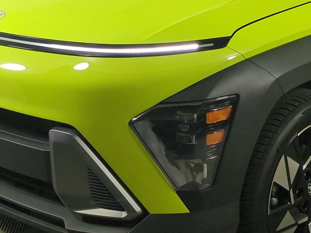 Used 2025 Yellow Hyundai SEL image 10