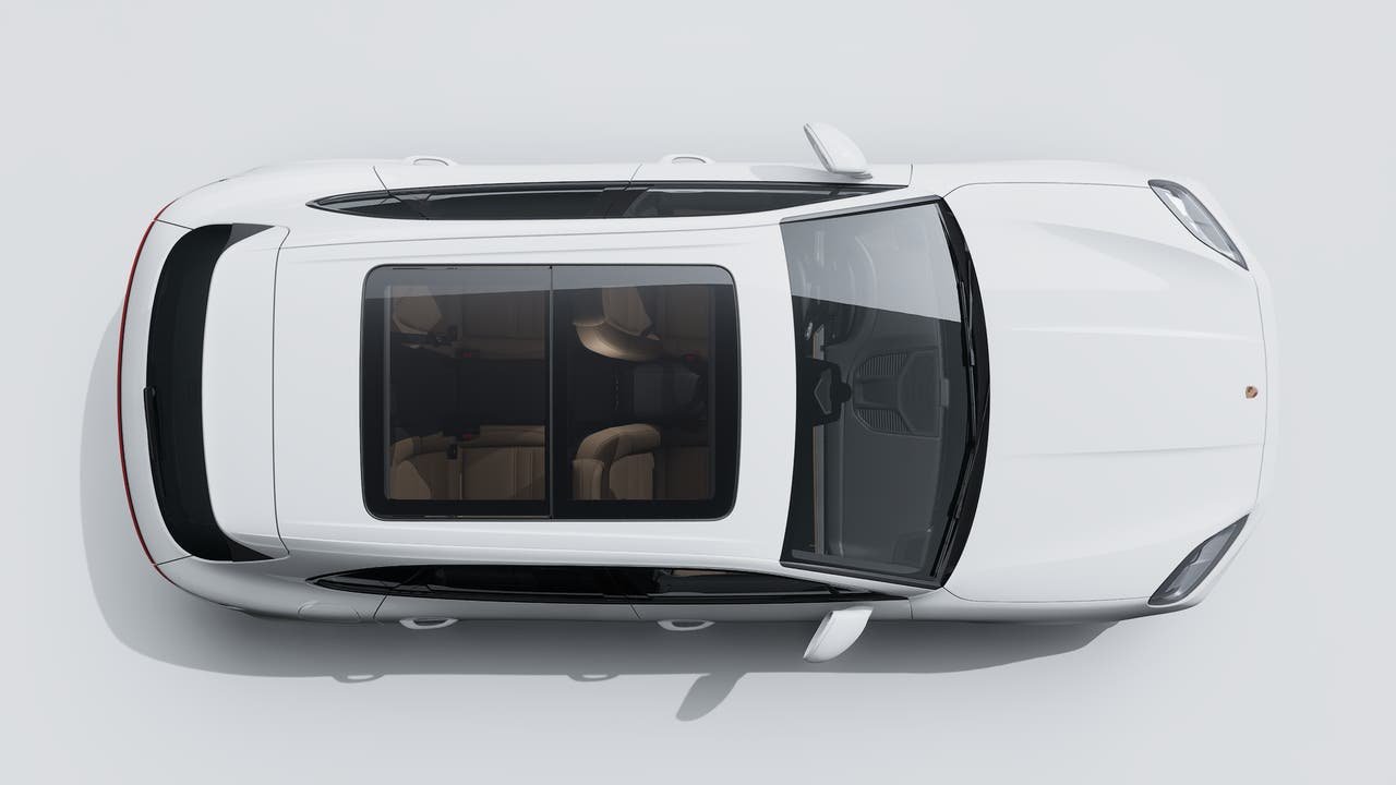New 2026 White Porsche S image 5