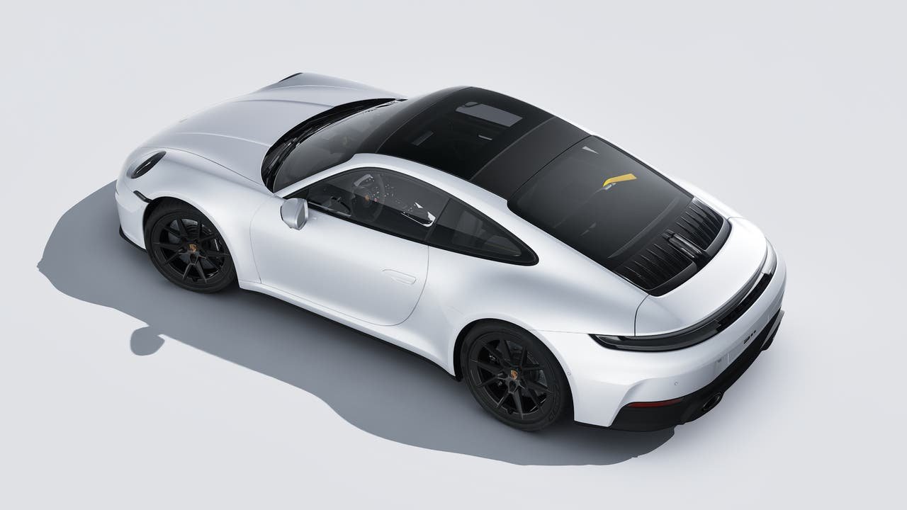 New 2026 Ice Grey Metallic Porsche Carrera 4S image 4