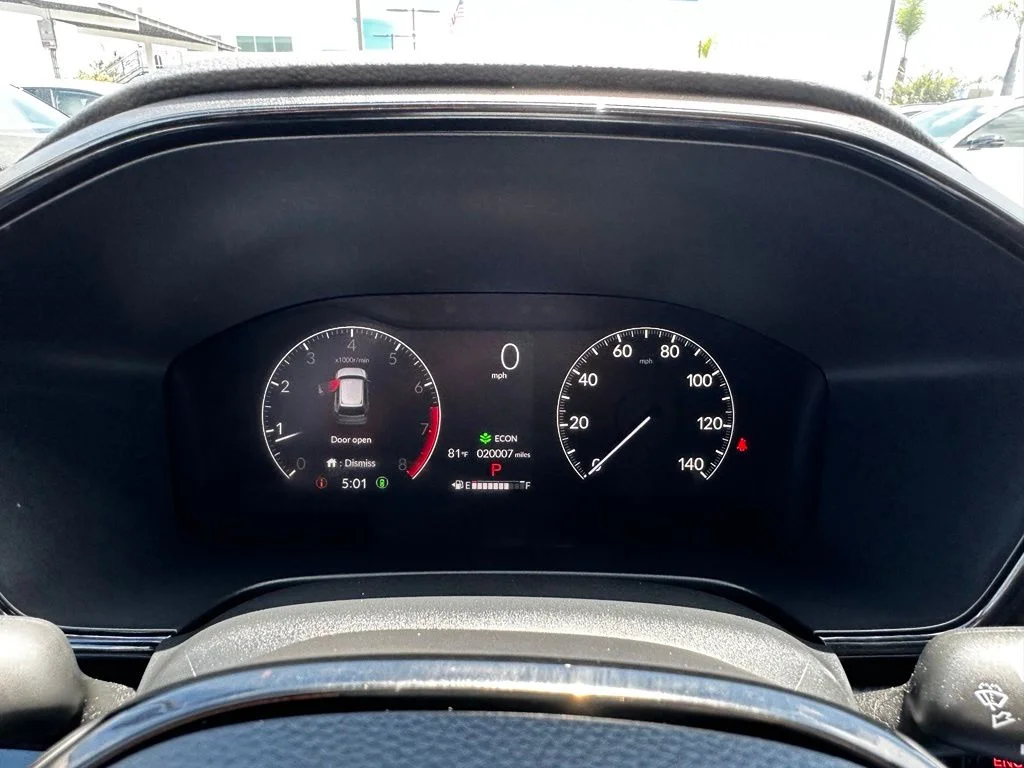 Used 2024 Blue Honda EX-L image 26