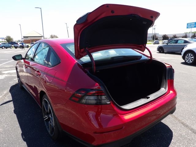 New 2026 Radiant Red Metallic Honda SE image 10