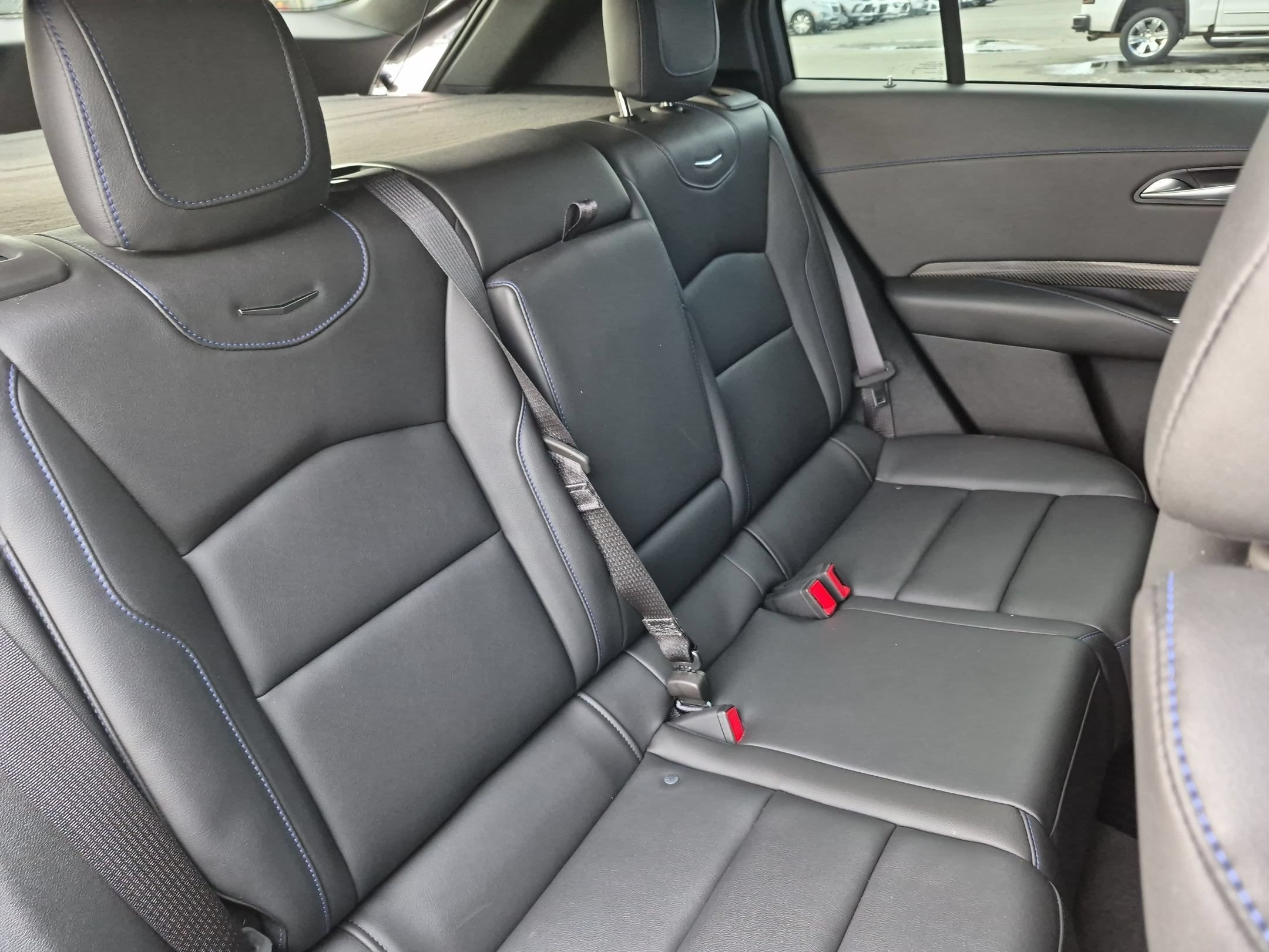 Used 2025 Stellar Black Metallic Cadillac FWD Sport image 33