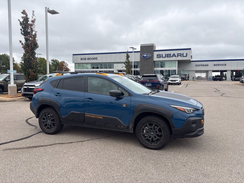 Used 2026 Blue Subaru Wilderness image 1
