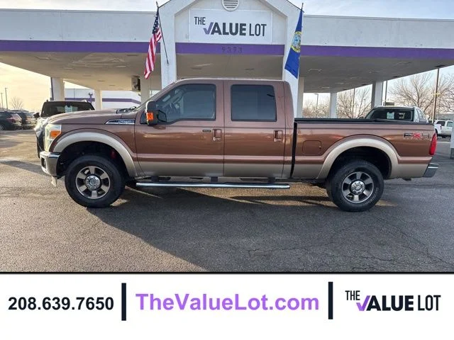2011 Ford F-250SD Lariat
