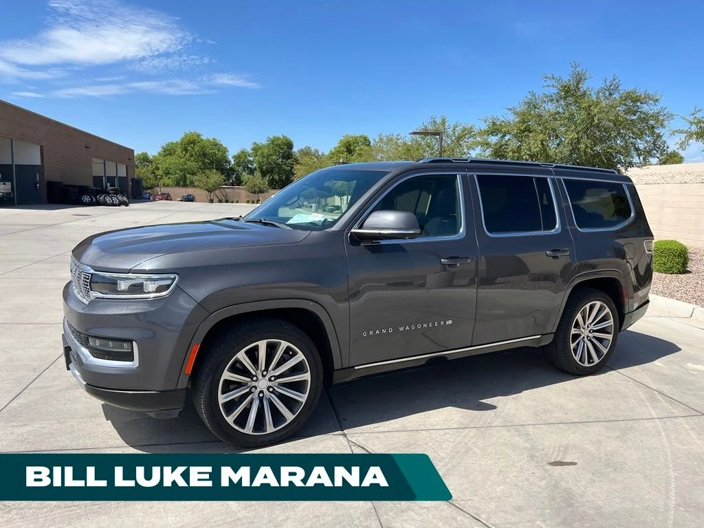 2022 Jeep Grand Wagoneer