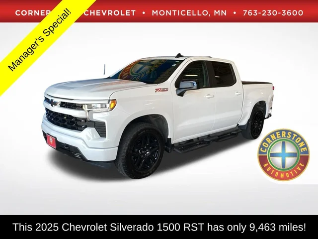 2025 Chevrolet Silverado 1500 RST