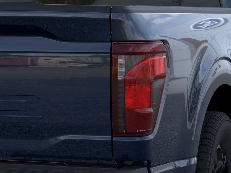 New 2026 Antimatter Blue Metallic Ford XLT image 21
