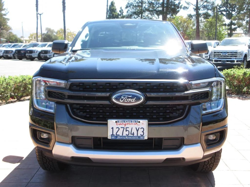Certified Used 2024 Shadow Black Ford XLT image 8