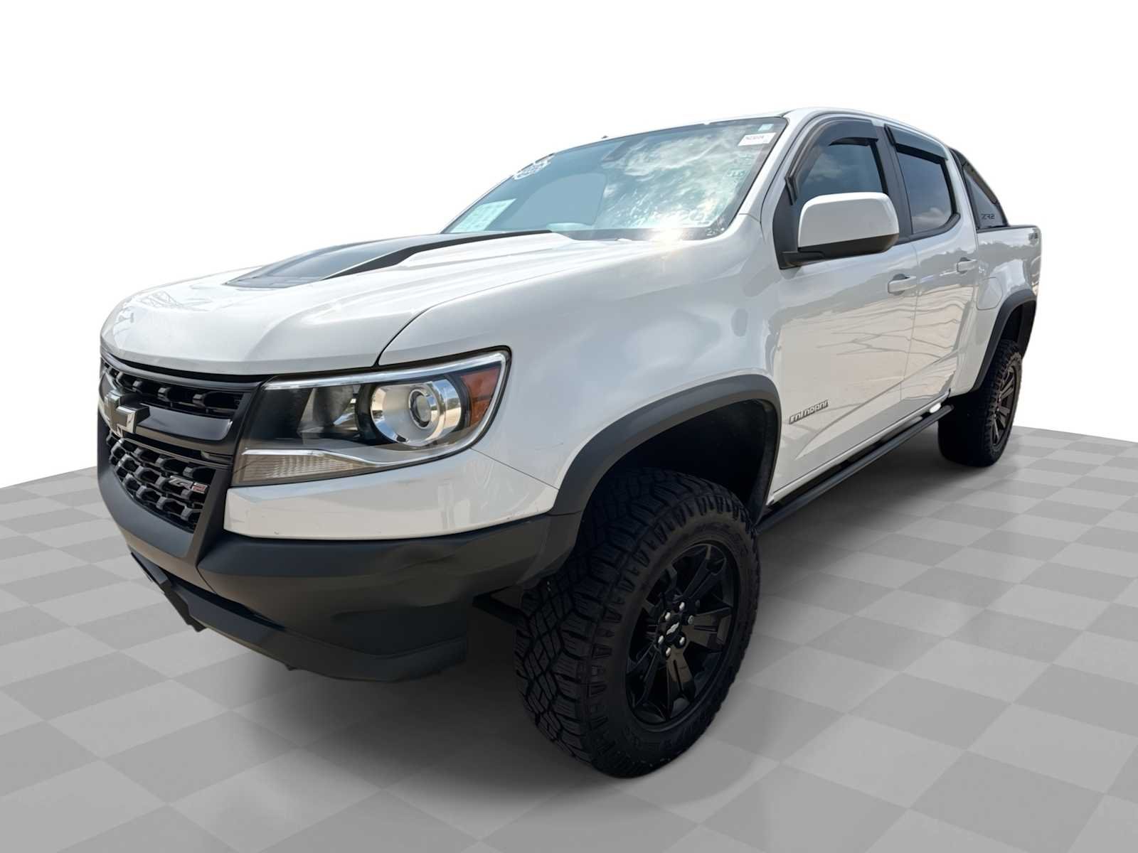 Certified Used 2019 SUMMIT WHITE Chevrolet 4WD ZR2 image 1