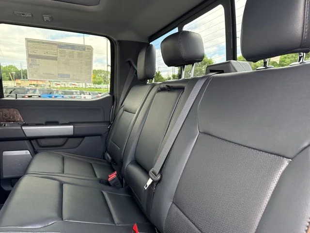 New 2026 Carbonized Gray Metallic Ford Lariat image 18