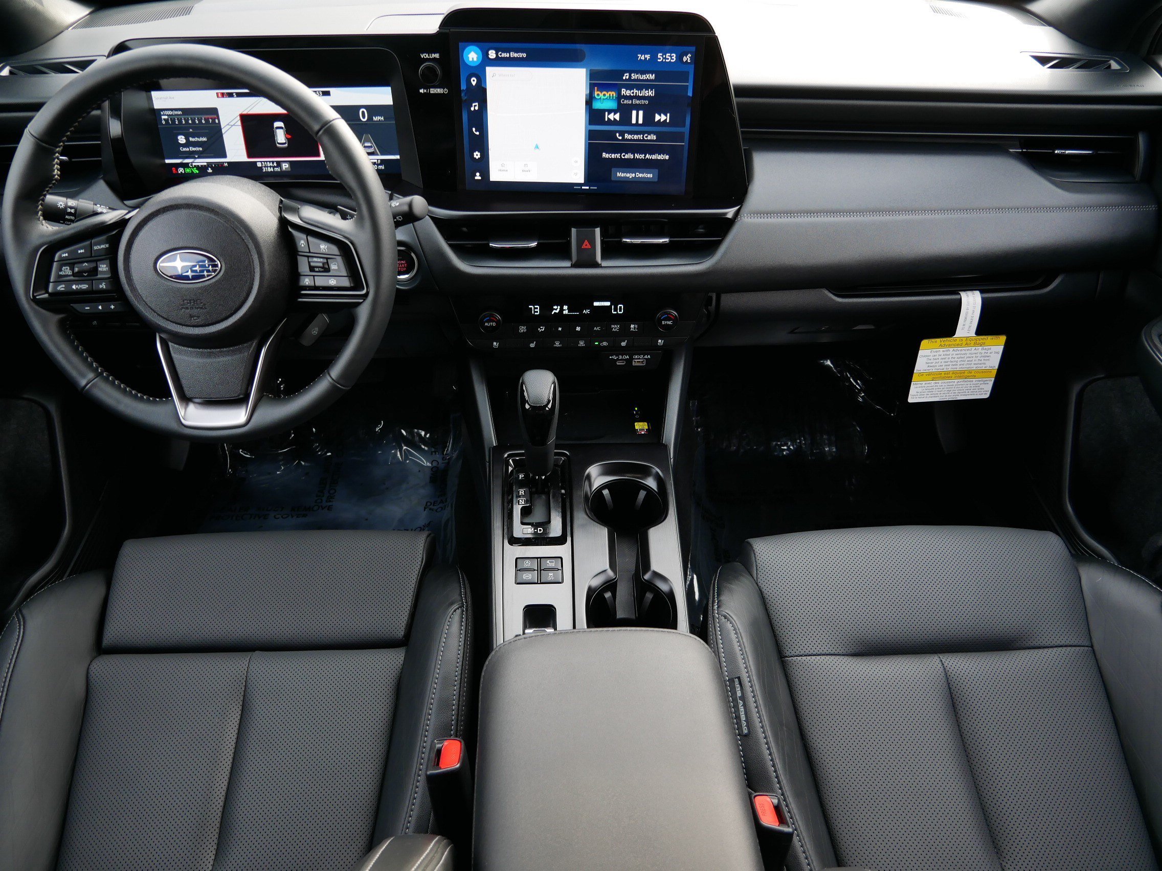 Used 2026 Sapphire Blue Pearl Subaru Touring image 10