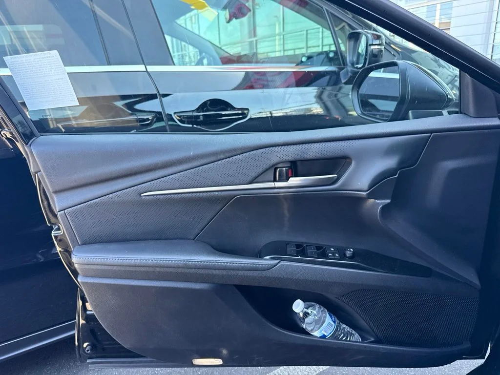 Used 2025 Black Toyota XSE image 4