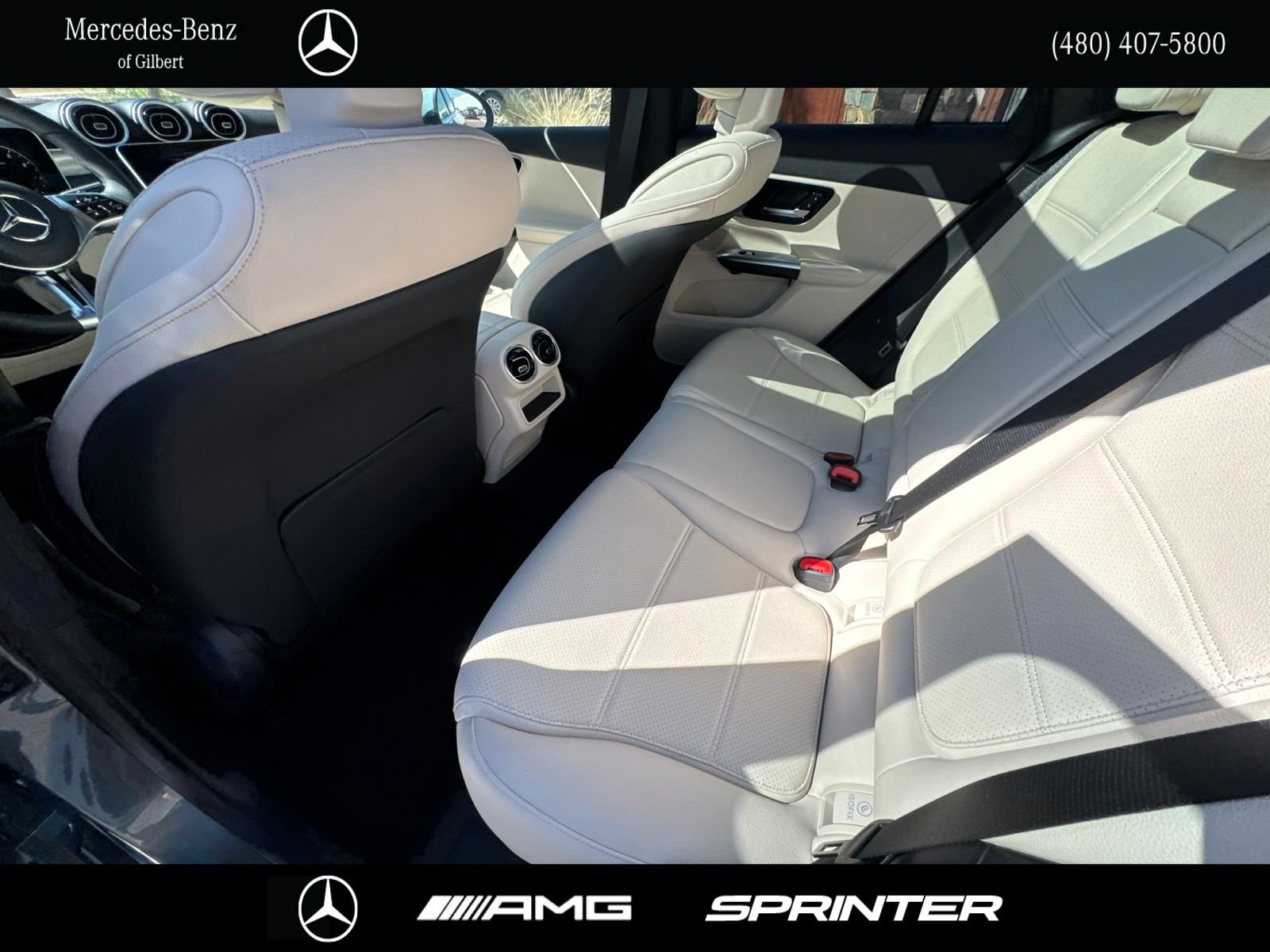 New 2026 Verde Silver Metallic Mercedes-Benz GLC 300 image 21