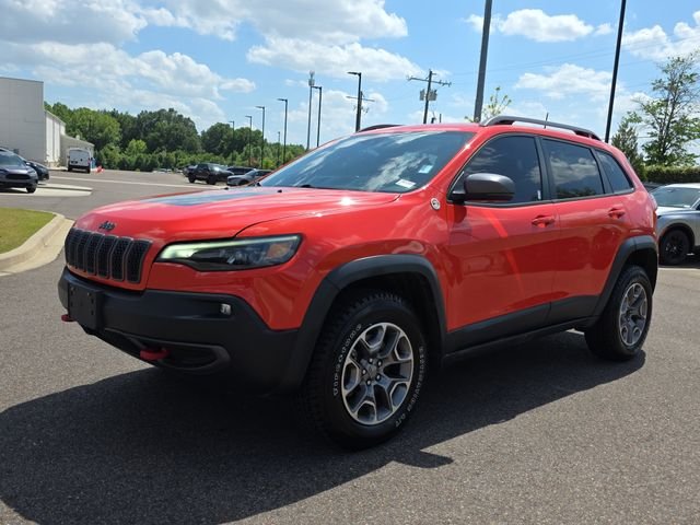 2021 Jeep Cherokee Trailhawk - Photo 7