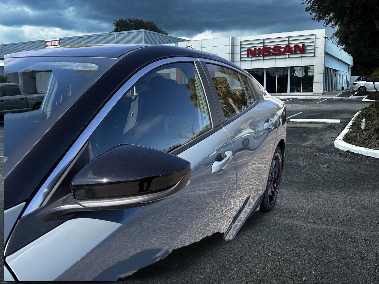 New 2026 Nissan Sentra SR 4D Sedan